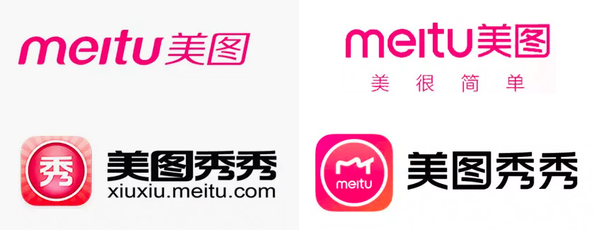 美拍標志，美拍LOGO，美拍形象設計，視頻品牌設計