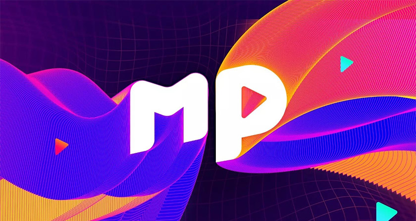 美拍標志，美拍LOGO，美拍形象設計，視頻品牌設計