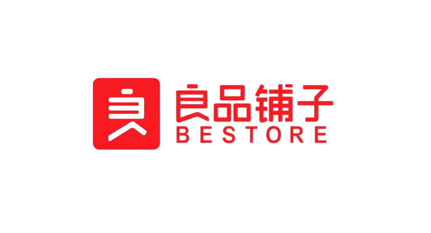 良品鋪子標志,良品鋪子LOGO,良品鋪子品牌形象設計,良品鋪子零食連鎖品牌,休閑零食品牌設計