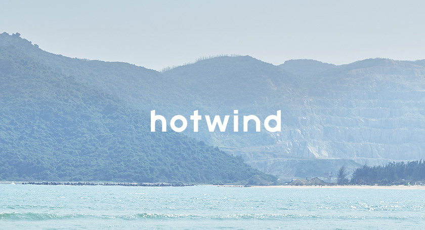 Hotwind熱風標志,Hotwind熱風LOGO,Hotwind熱風品牌設計,時尚連鎖品牌設計