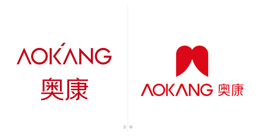奧康標志,奧康LOGO,奧康品牌形象設計,男鞋品牌設計