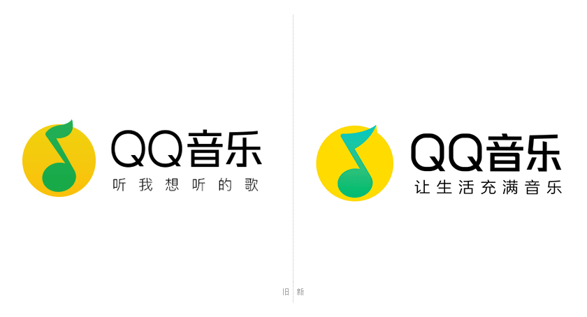 QQ音樂(lè)LOGO,QQ音樂(lè)標(biāo)志,QQ音樂(lè)品牌設(shè)計(jì),音樂(lè)標(biāo)志設(shè)計(jì)