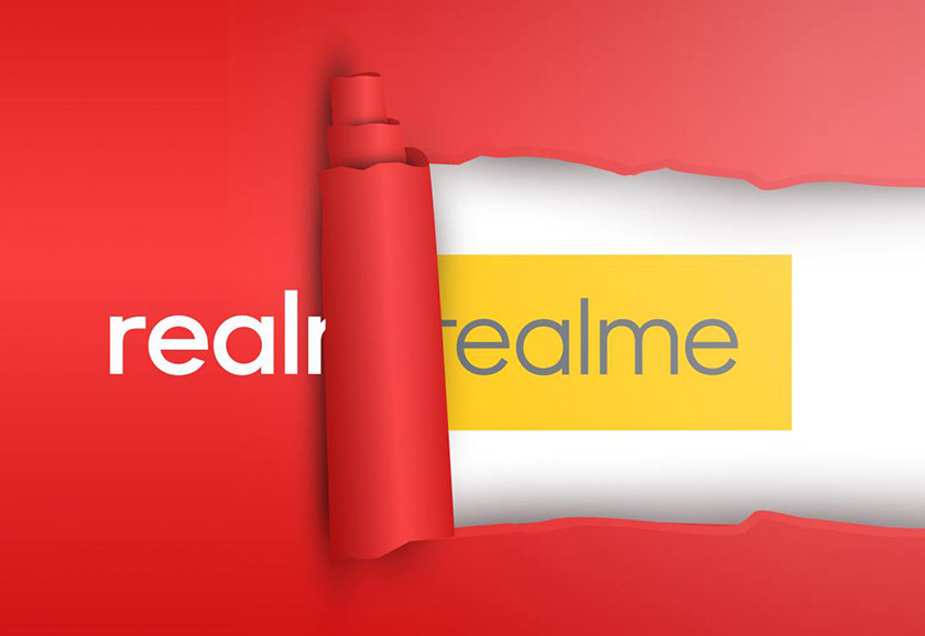 OPPO獨立品牌Realme標志設計，Realme品牌LOGO設計，Realme品牌形象設計，手機品牌設計