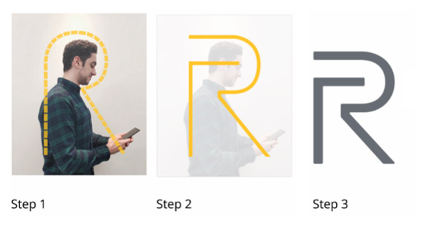 OPPO獨立品牌Realme標志設計，Realme品牌LOGO設計，Realme品牌形象設計，手機品牌設計
