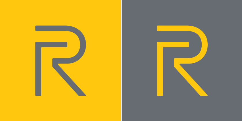 OPPO獨立品牌Realme標志設計，Realme品牌LOGO設計，Realme品牌形象設計，手機品牌設計