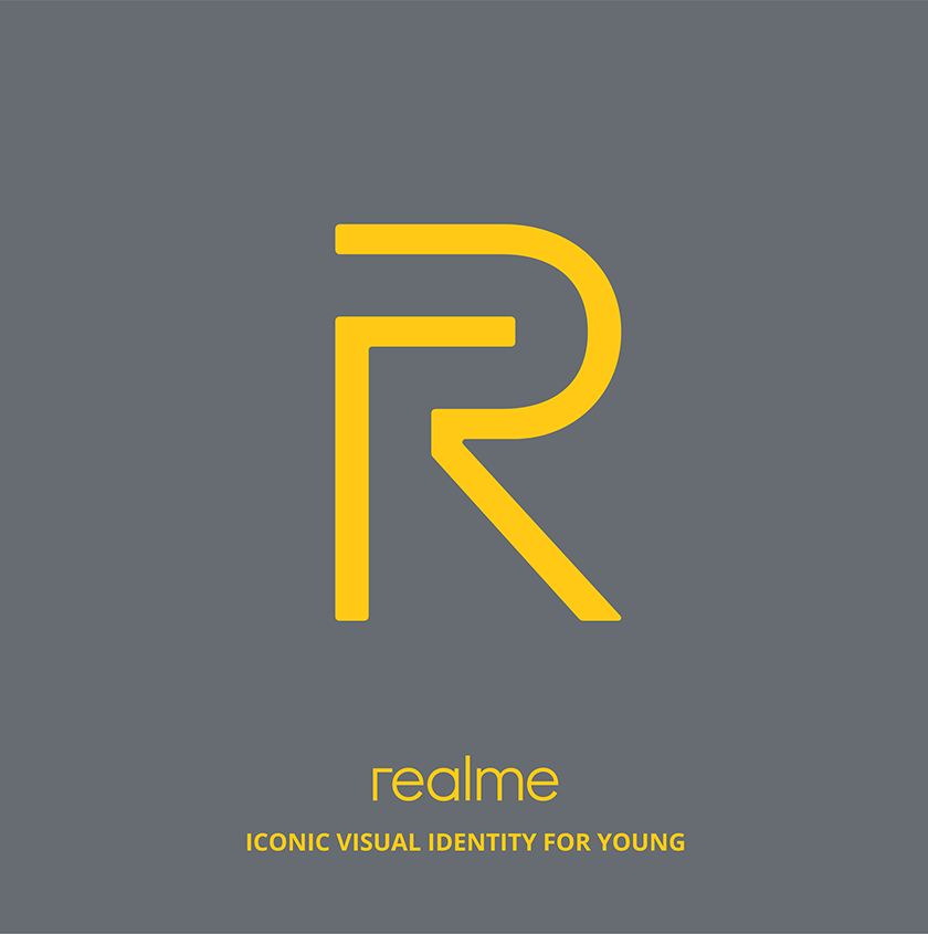 OPPO獨立品牌Realme標志設計，Realme品牌LOGO設計，Realme品牌形象設計，手機品牌設計