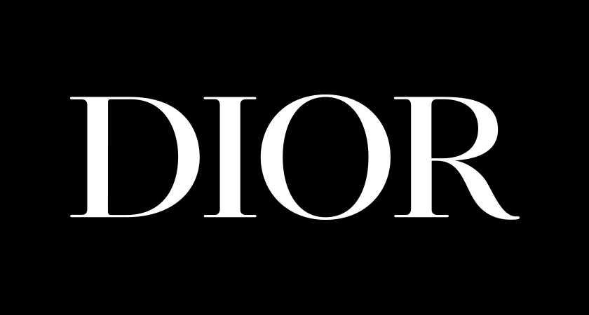 迪奧Dior LOGO設計,迪奧Dior標志設計，迪奧Dior品牌形象設計，奢侈品品牌設計