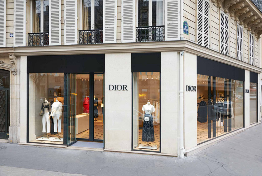 迪奧Dior LOGO設計,迪奧Dior標志設計，迪奧Dior品牌形象設計，奢侈品品牌設計