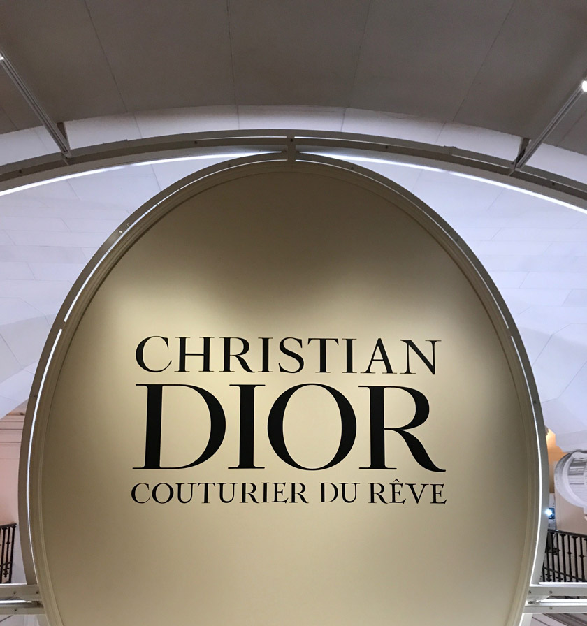 迪奧Dior LOGO設計,迪奧Dior標志設計，迪奧Dior品牌形象設計，奢侈品品牌設計