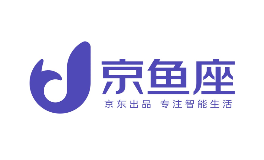京魚座LOGO,京魚座標志,京魚座品牌設計