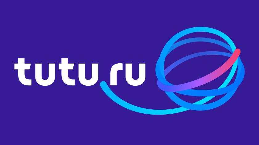 俄羅斯旅游網站Tutu.ru標志,俄羅斯旅游網站Tutu.ru LOGO,旅游品牌形象設計,旅游網站LOGO設計