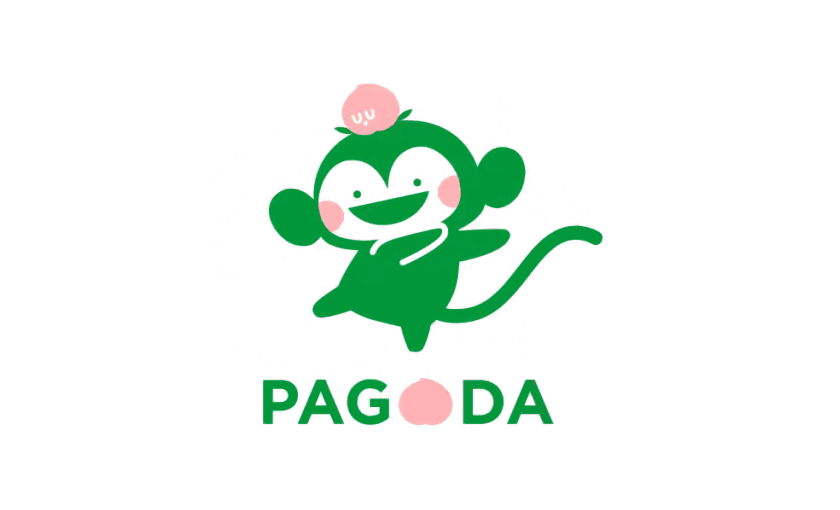 百果園LOGO,百果園標志,百果園形象設計,水果品牌標志,水果品牌LOGO