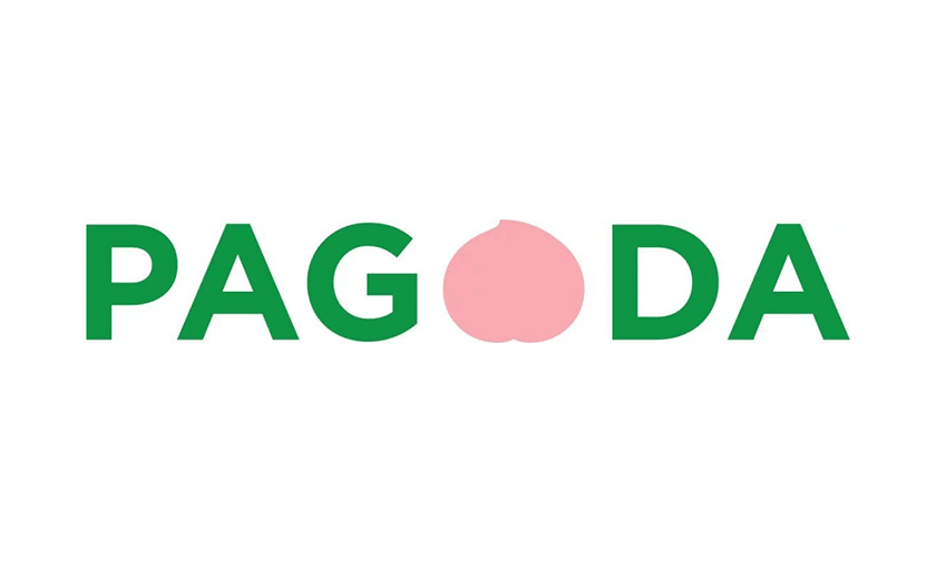 百果園LOGO,百果園標志,百果園形象設計,水果品牌標志,水果品牌LOGO
