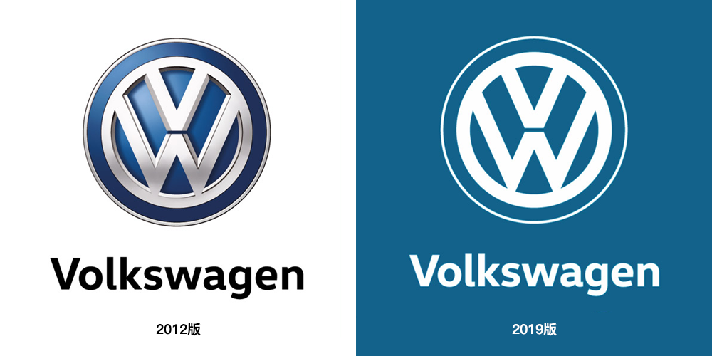 大眾汽車LOGO,大眾汽車標志,大眾汽車品牌形象設計,汽車標志設計