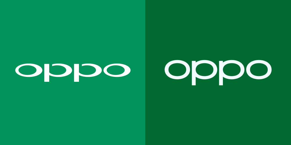 OPPO手機LOGO,OPPO手機標志,OPPO品牌設計,手機品牌標志