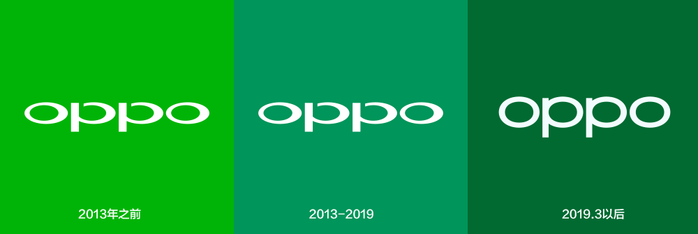 OPPO手機LOGO,OPPO手機標志,OPPO品牌設計,手機品牌標志