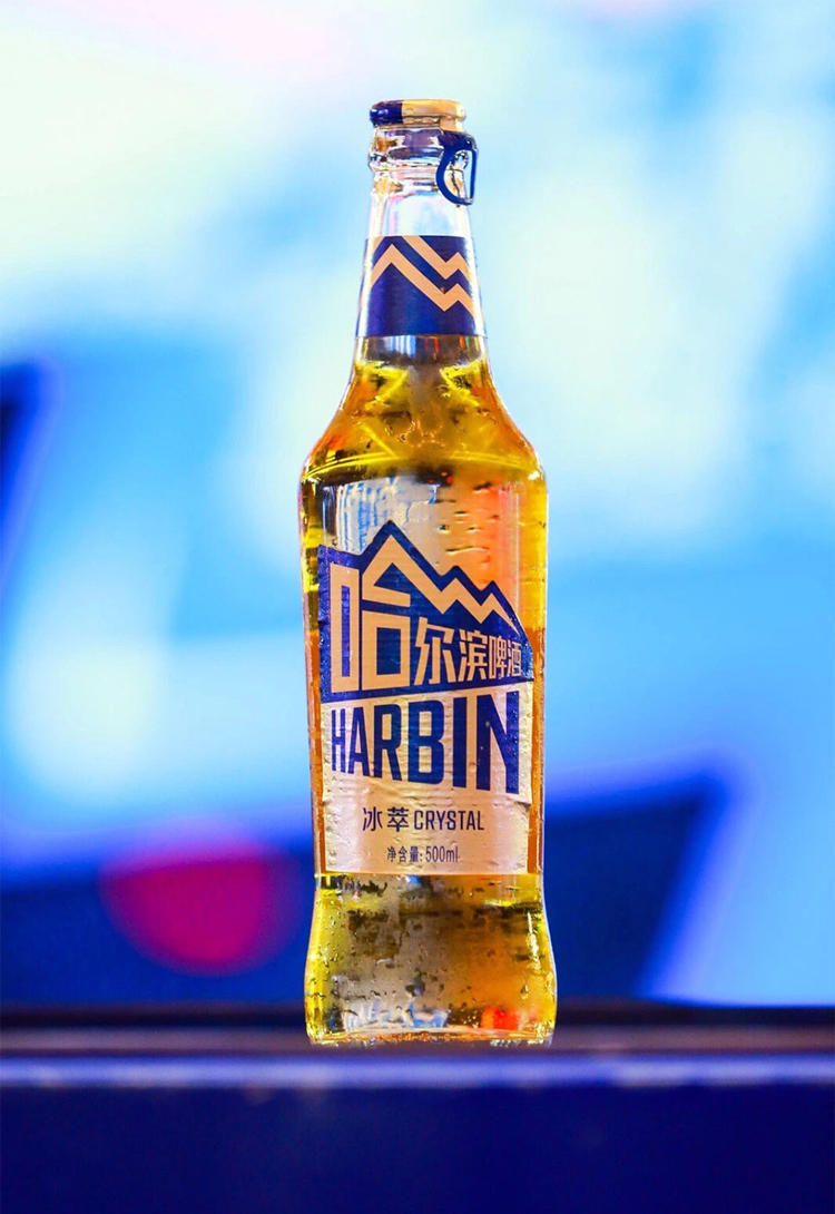 哈爾濱啤酒標(biāo)志,哈爾濱啤酒LOGO,哈爾濱啤酒包裝設(shè)計(jì),哈爾濱啤酒形象設(shè)計(jì)，啤酒品牌設(shè)計(jì)