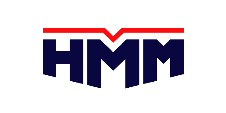 現代商船HMM標志,現代商船HMM LOGO,現代商船HMM品牌形象設計