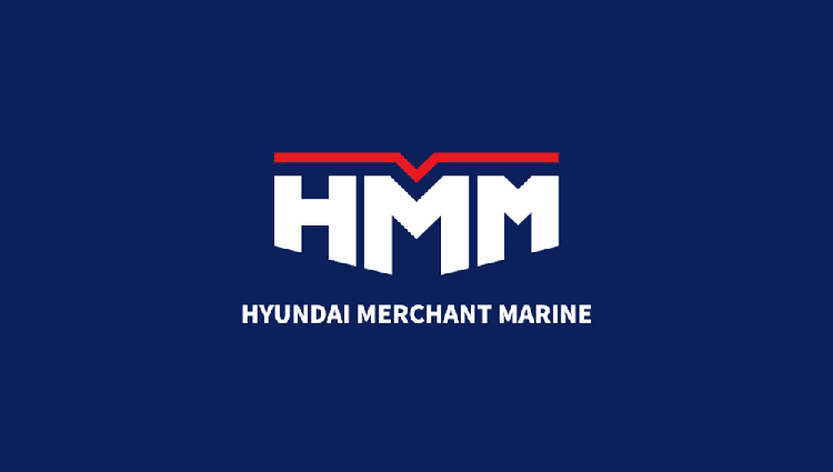 現代商船HMM標志,現代商船HMM LOGO,現代商船HMM品牌形象設計