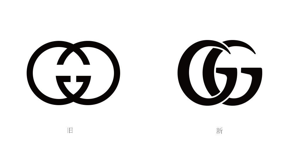 古馳（Gucci）LOGO,古馳（Gucci）標志，古馳（Gucci）品牌形象設計