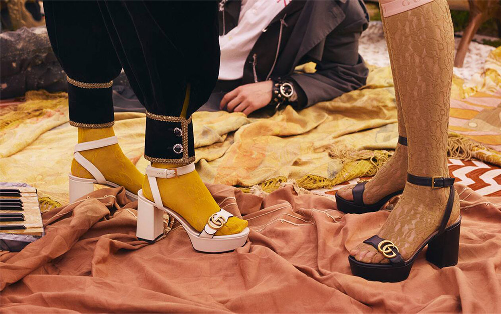 古馳（Gucci）LOGO,古馳（Gucci）標志，古馳（Gucci）品牌形象設計