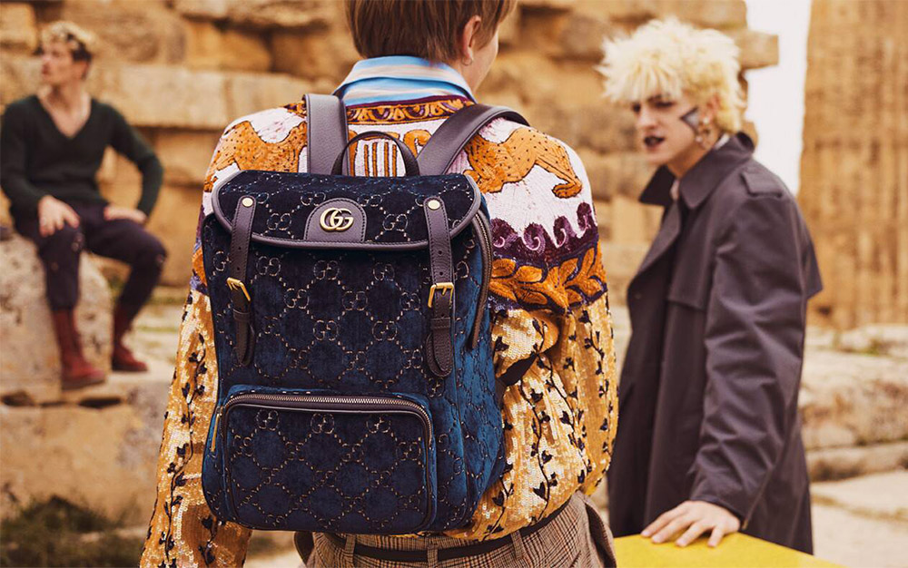 古馳（Gucci）LOGO,古馳（Gucci）標志，古馳（Gucci）品牌形象設計