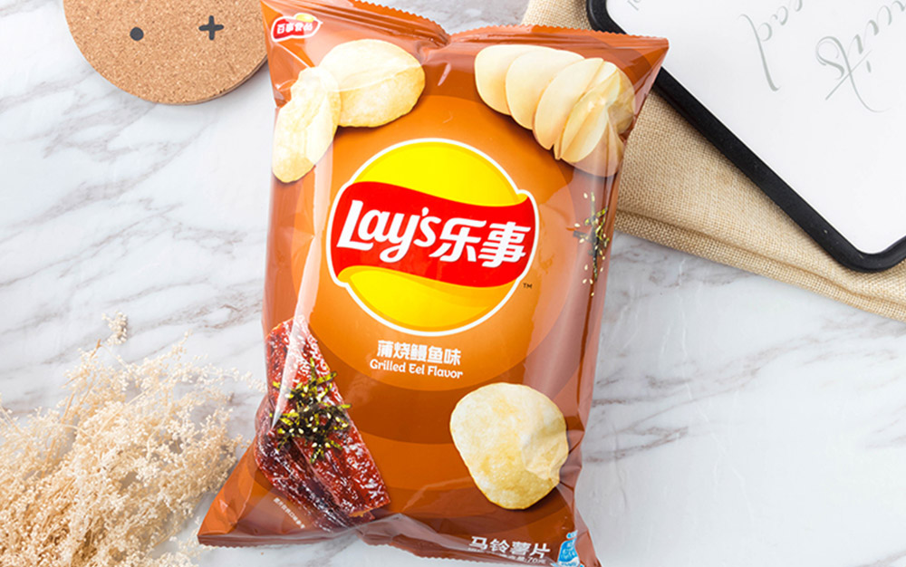 樂(lè)事LOGO,樂(lè)事標(biāo)志,樂(lè)事品牌形象設(shè)計(jì),樂(lè)事包裝設(shè)計(jì),薯片品牌形象設(shè)計(jì)