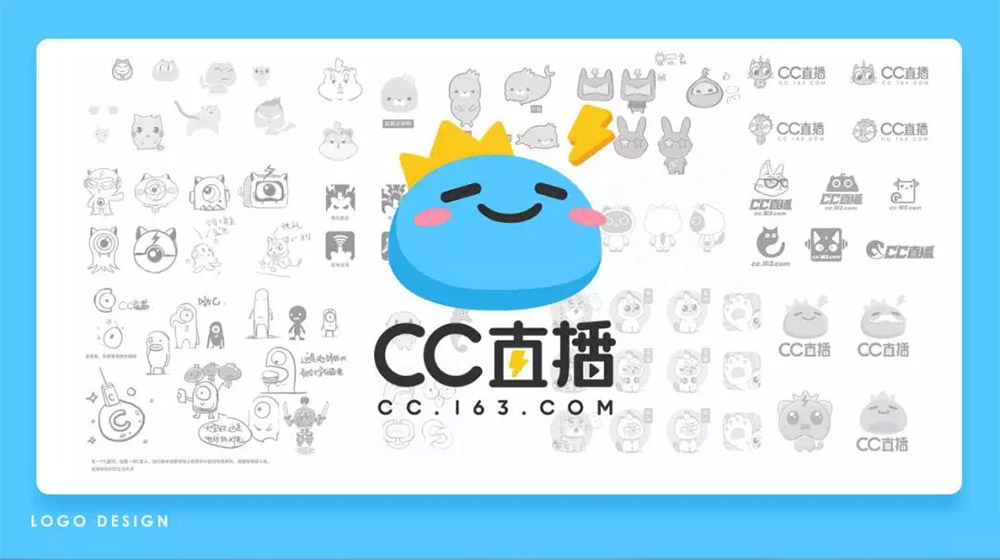 CC直播LOGO,CC直播標志,CC直播品牌形象設計,直播平臺LOGO,直播平臺商標，直播平臺品牌設計