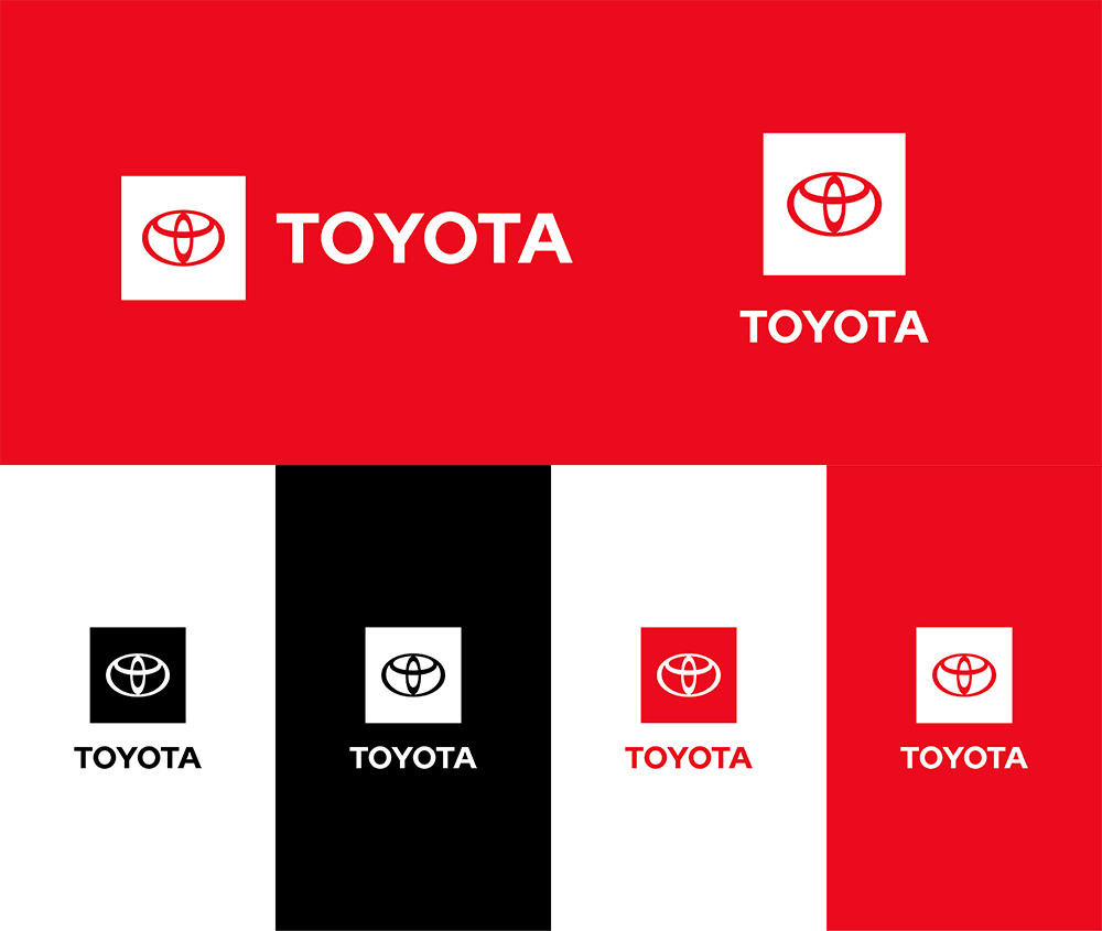 豐田汽車標志,豐田汽車LOGO,豐田汽車形象設計,汽車品牌標志,汽車品牌形象設計,汽車品牌LOGO