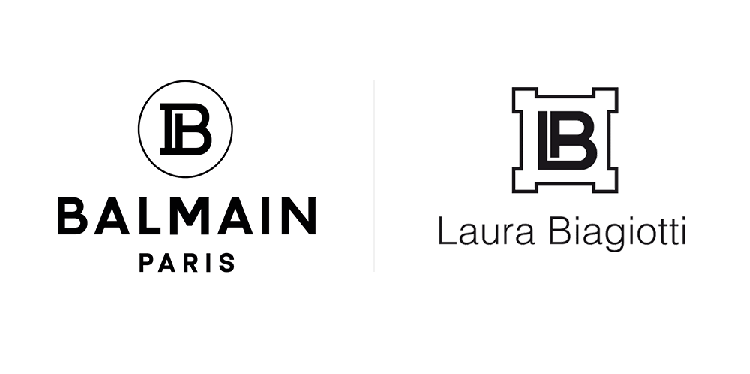 巴爾曼（Balmain）logo,巴爾曼（Balmain）標志,巴爾曼（Balmain）品牌形象,奢侈品標志設計