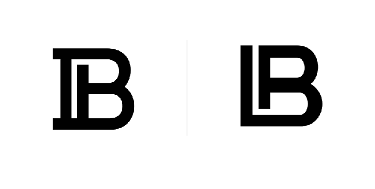 巴爾曼（Balmain）logo,巴爾曼（Balmain）標志,巴爾曼（Balmain）品牌形象,奢侈品標志設計