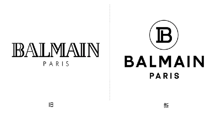 巴爾曼（Balmain）logo,巴爾曼（Balmain）標志,巴爾曼（Balmain）品牌形象,奢侈品標志設計