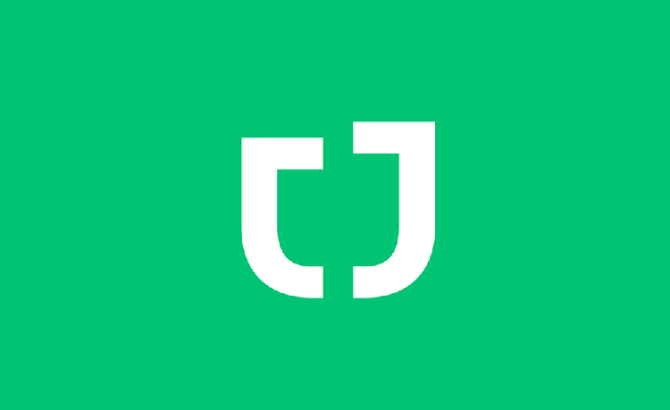 韓國通信平臺JANDIlogo設計,韓國通信平臺JANDI標志設計,韓國通信平臺JANDI標志更新,通信品牌標志設計