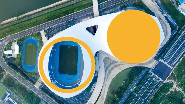 青奧體育公園,全力設(shè)計,體育品牌標志,