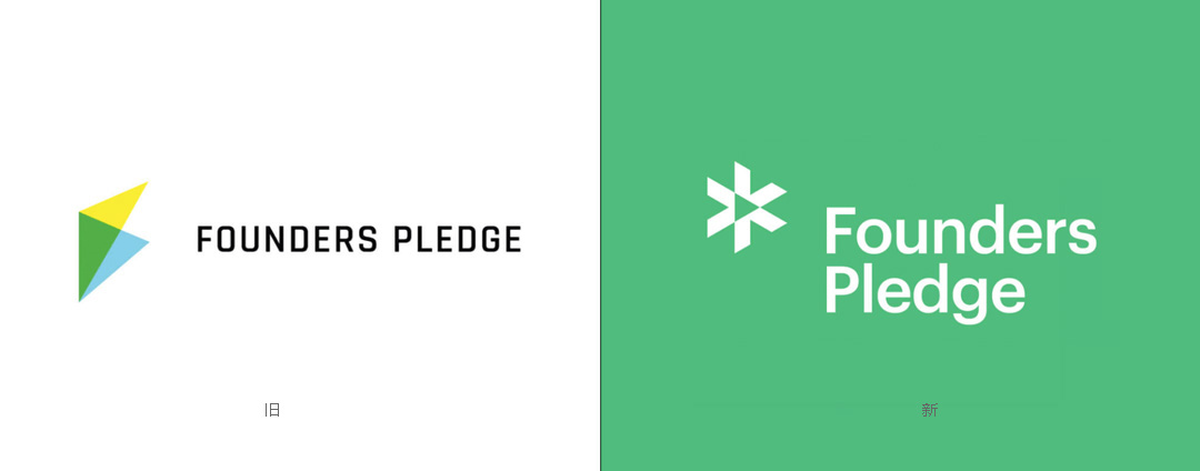 Founders Pledge,全力設(shè)計(jì)，機(jī)構(gòu)組織標(biāo)志設(shè)計(jì)