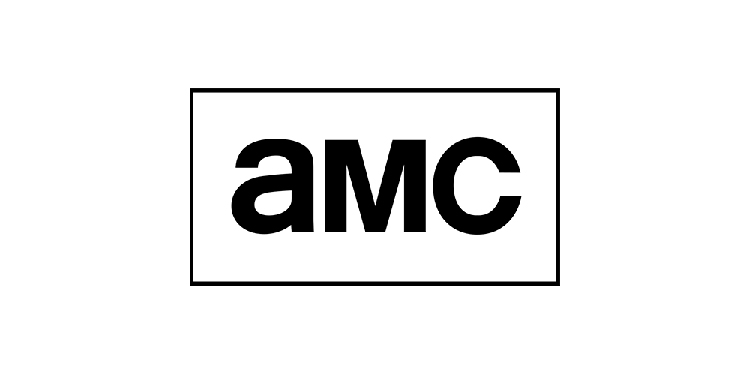 AMC有線電視頻道LOGO,AMC有線電視頻道標志,AMC有線電視頻道品牌形象設計,電視頻道LOGO,電視頻道形象設計
