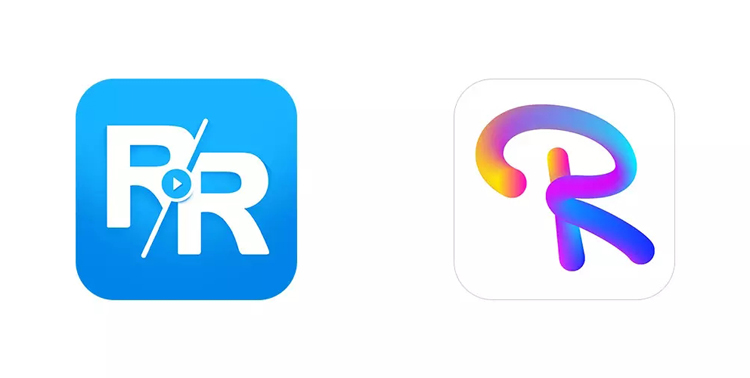 人人視頻LOGO,人人視頻標志,人人視頻品牌形象設計,視頻LOGO，視頻商標