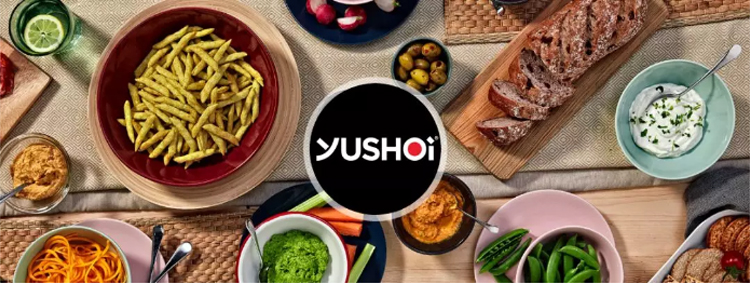 Yushoi logo及包裝,食品標志,包裝設計