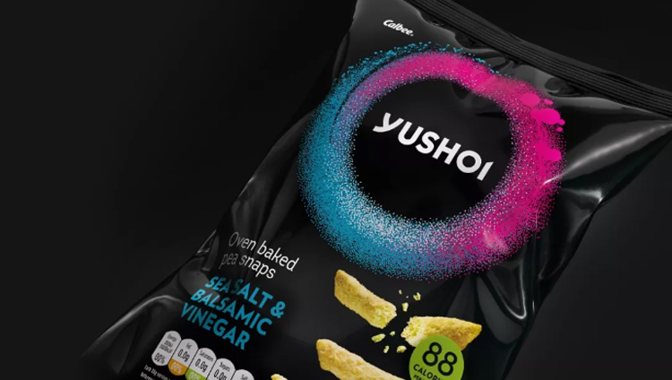 Yushoi logo及包裝,食品標志,包裝設計