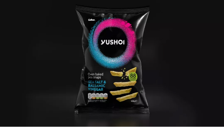 Yushoi logo及包裝,食品標志,包裝設計