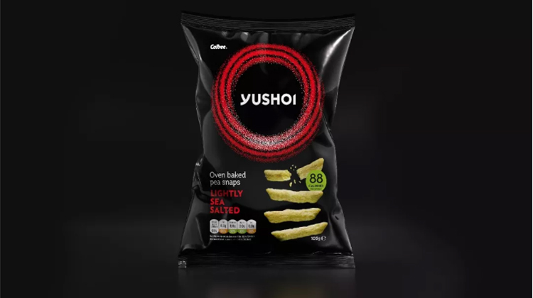 Yushoi logo及包裝,食品標志,包裝設計