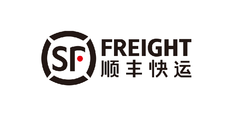 “順豐快運”品牌logo,快遞標志設計,全力設計