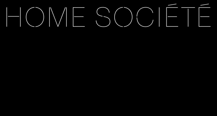 Home Socit 家具概念店,家具品牌標志，家具品牌LOGO，家具品牌形象設計