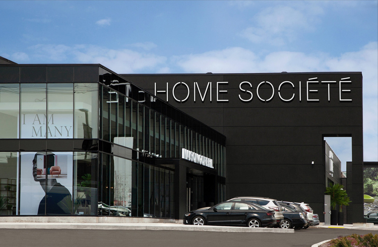 Home Socit 家具概念店,家具品牌標志，家具品牌LOGO，家具品牌形象設計