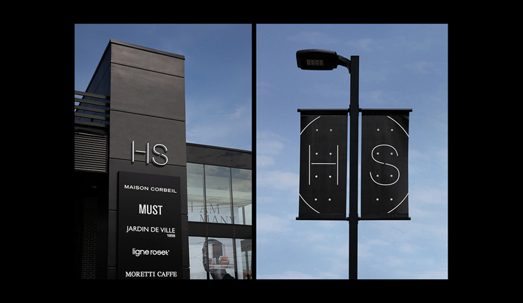 Home Socit 家具概念店,家具品牌標志，家具品牌LOGO，家具品牌形象設計
