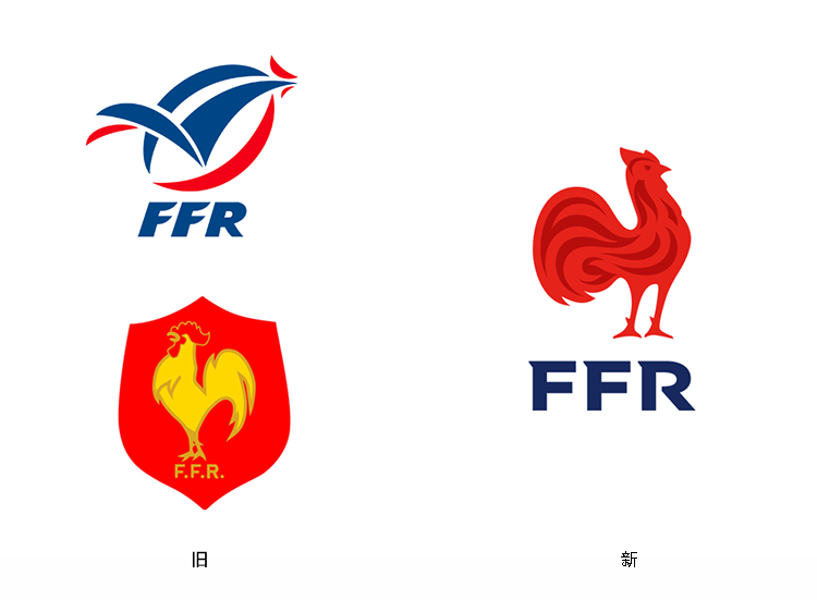 法國橄欖球聯(lián)合會（FFR）LOGO,法國橄欖球聯(lián)合會（FFR）標(biāo)志,法國橄欖球聯(lián)合會（FFR）品牌形象設(shè)計