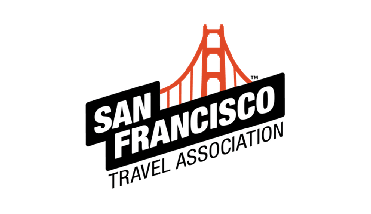 舊金山旅游局LOGO,舊金山旅游局標志,旅游品牌LOGO,旅游品牌標志