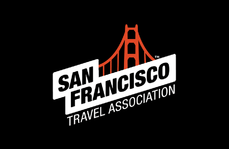 舊金山旅游局LOGO,舊金山旅游局標志,旅游品牌LOGO,旅游品牌標志