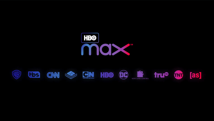 HBO Max視頻點播LOGO,HBO Max視頻點播標志,視頻品牌LOGO，視頻品牌標志