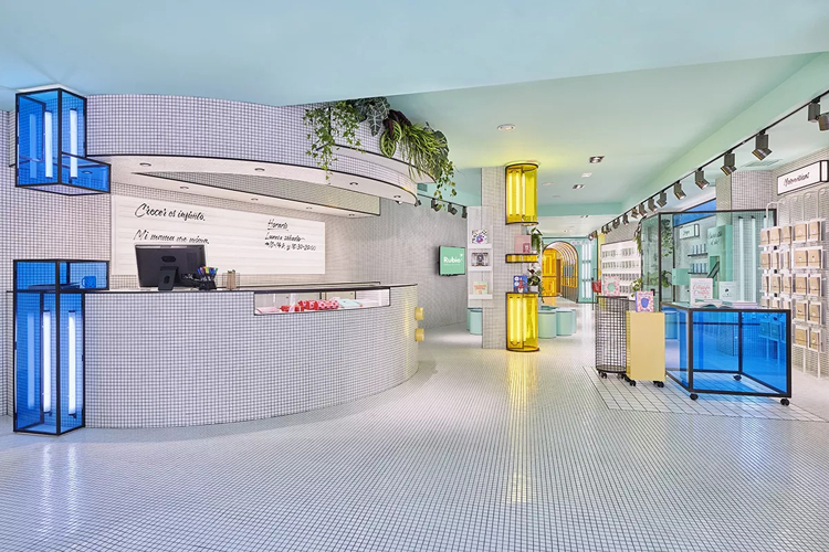 空間,實體店,設計